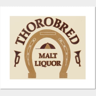 Thorobred Malt Liquor Beer Retro Defunct Breweriana Posters and Art